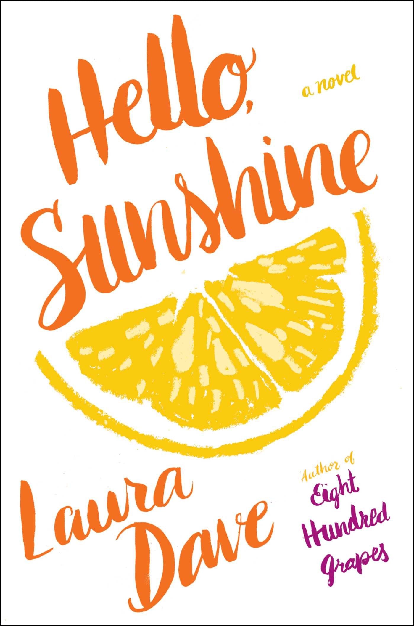 Hello, Sunshine: A Novel Contemporary literature
