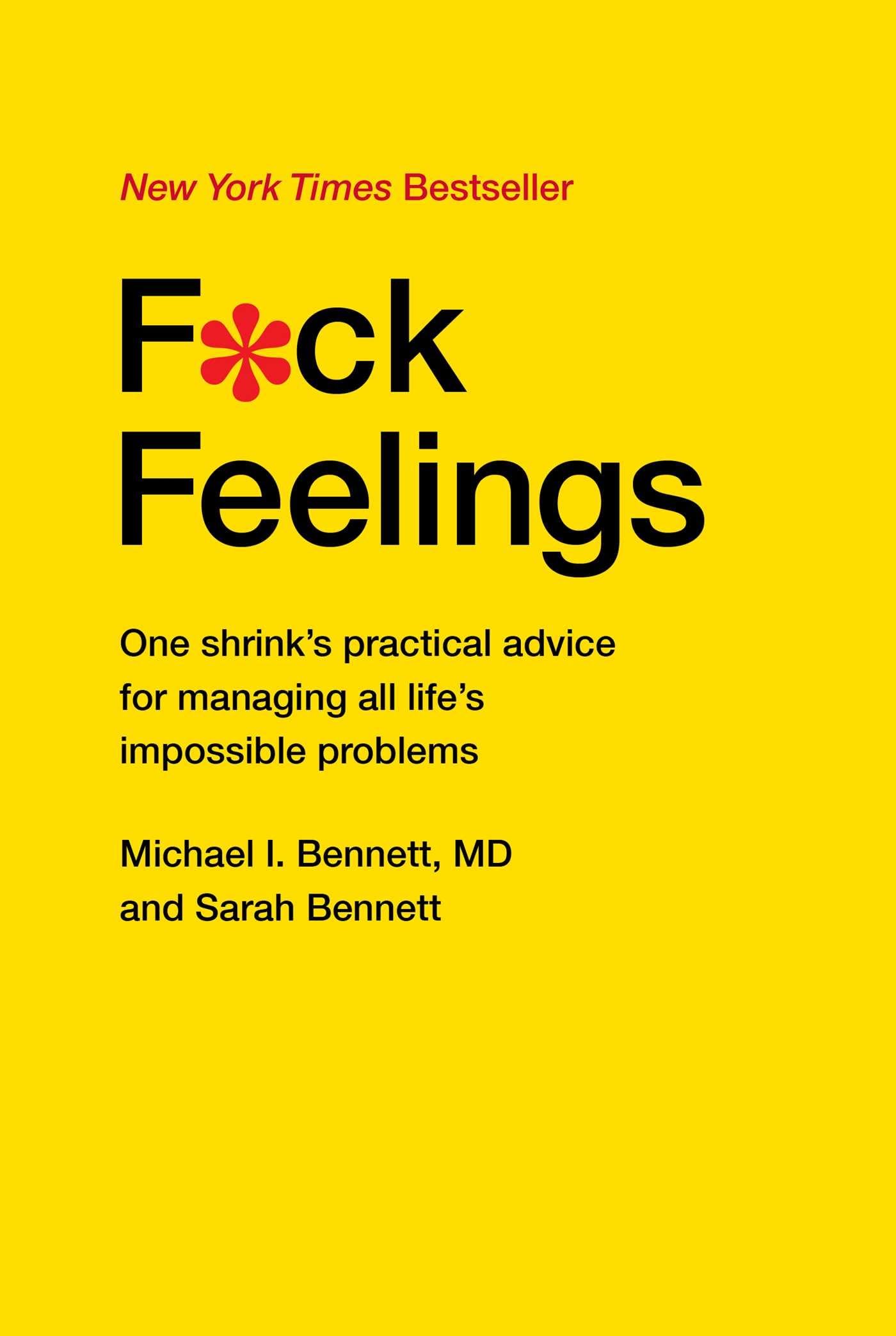F*ck Feelings Lifestyle Books