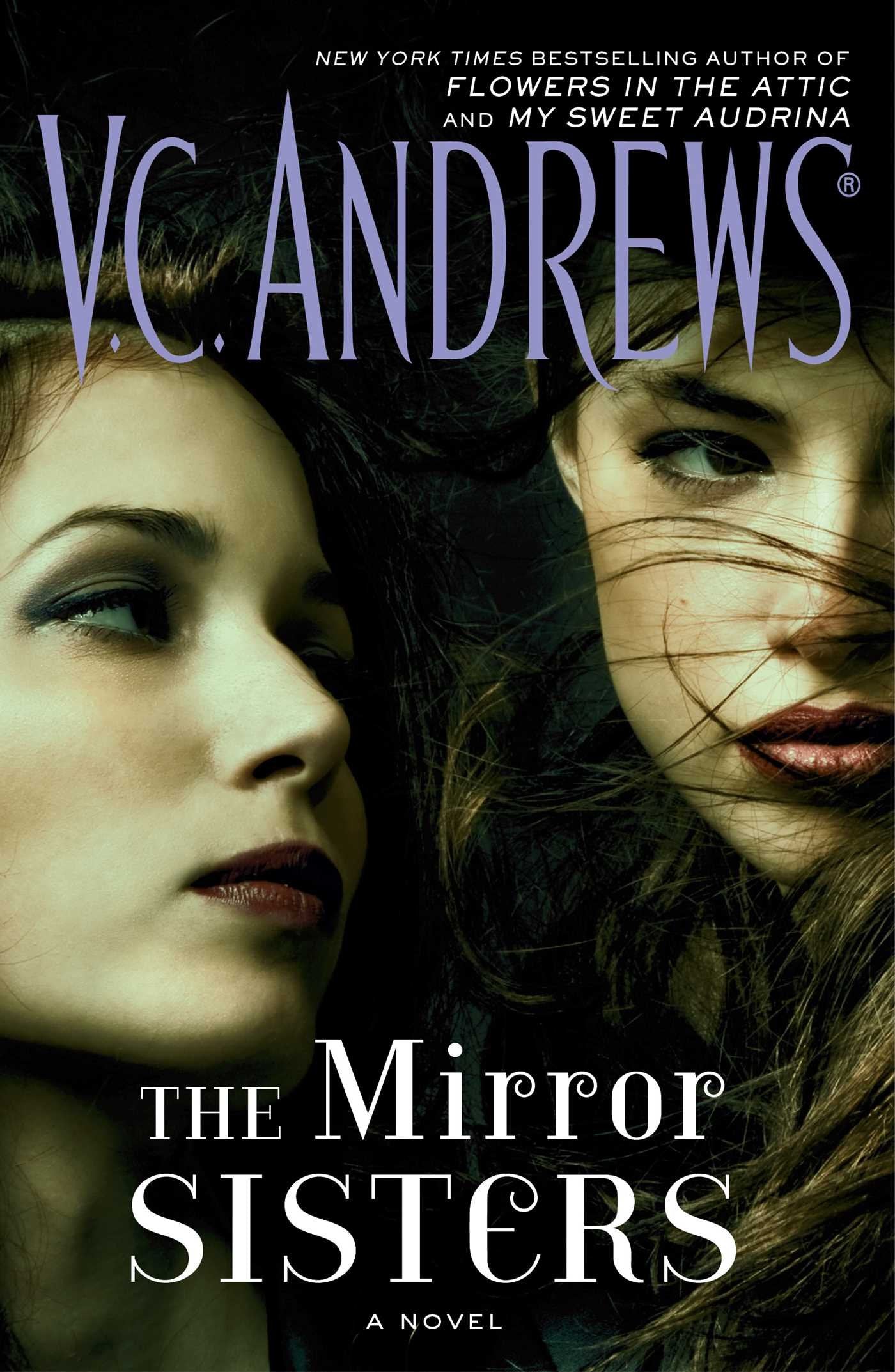 The Mirror Sisters: A Novel: Library Edition (The Mirror Sisters Series, Band 1) Horror & Mystery