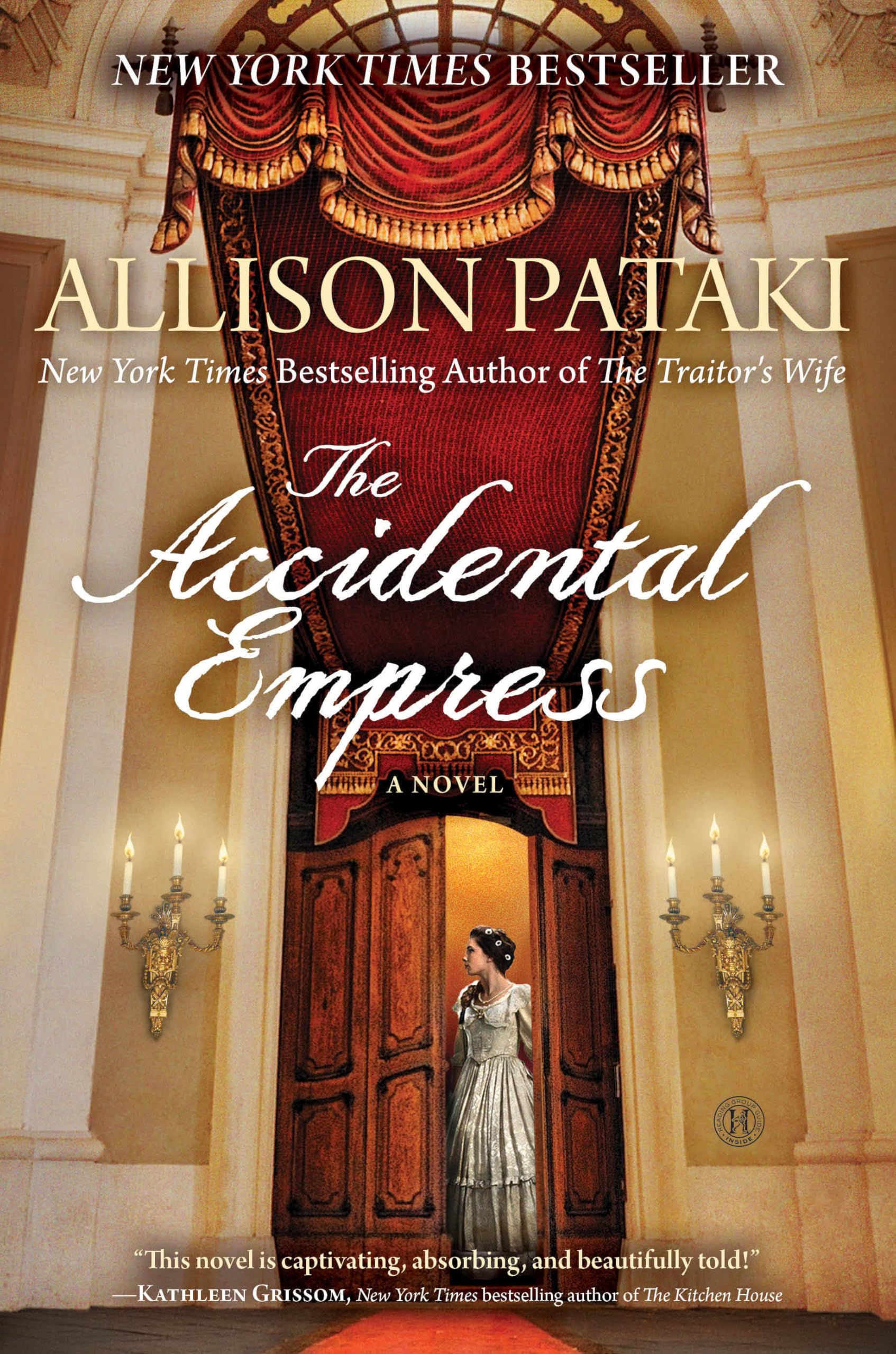 The Accidental Empress Historical Fiction