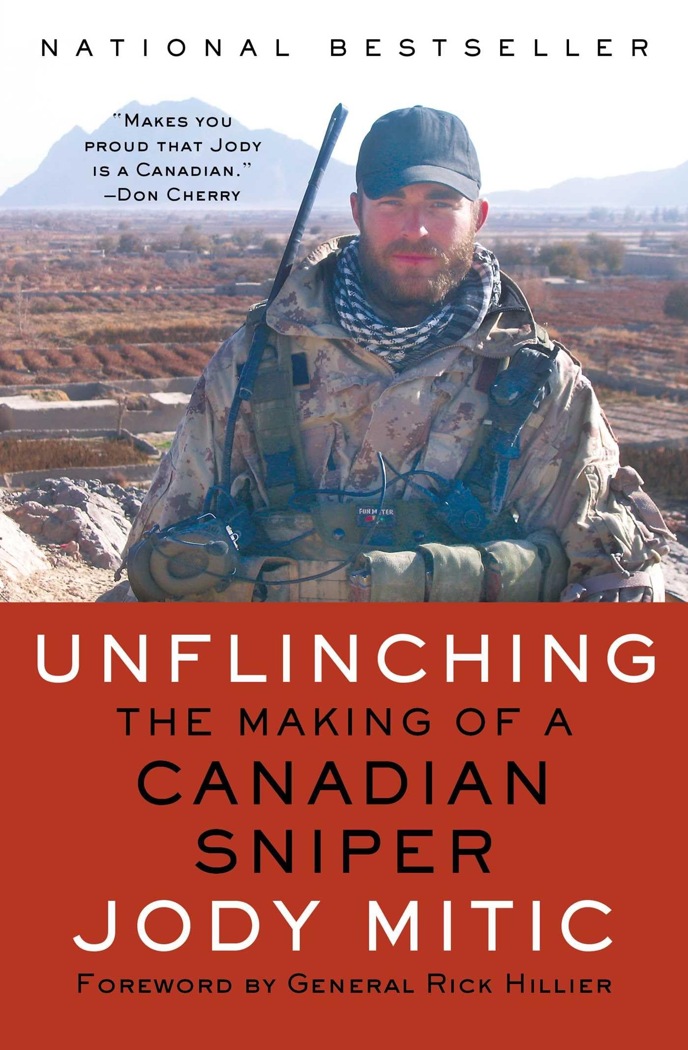 Unflinching: The Making of a Canadian Sniper Politics & Society