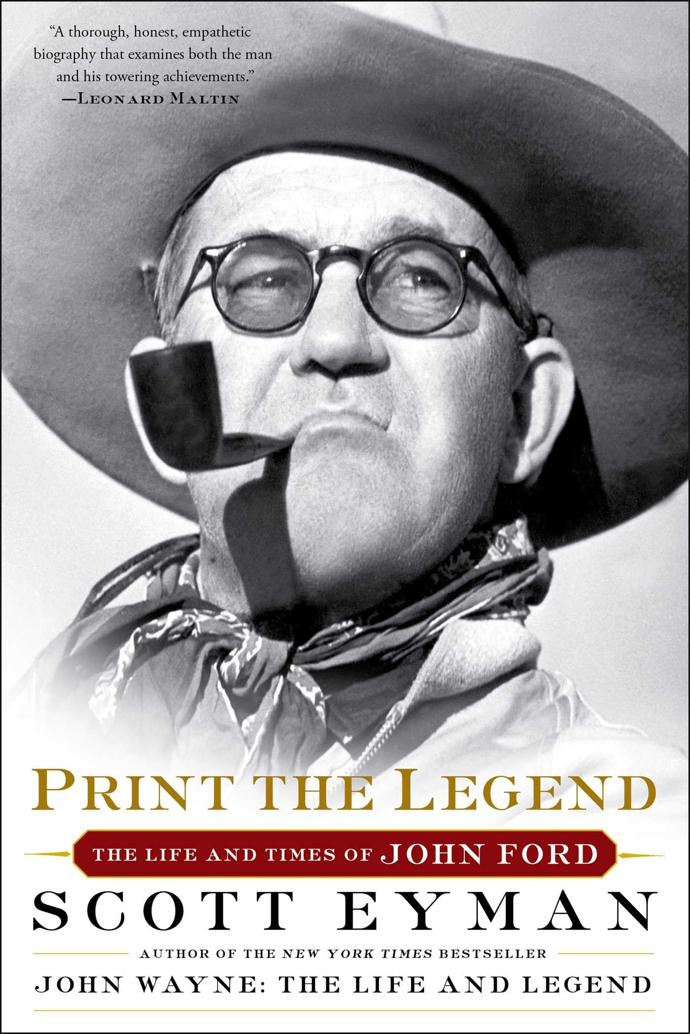 Print the Legend: The Life and Times of John Ford Art & Literature