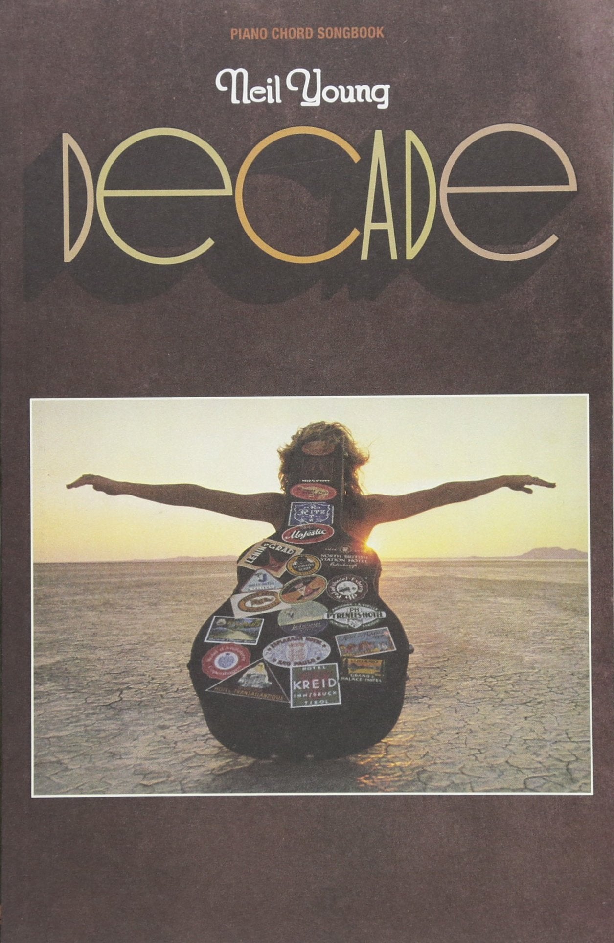 Neil Young: Decade: Songbook für Klavier, Gesang Sheet Music