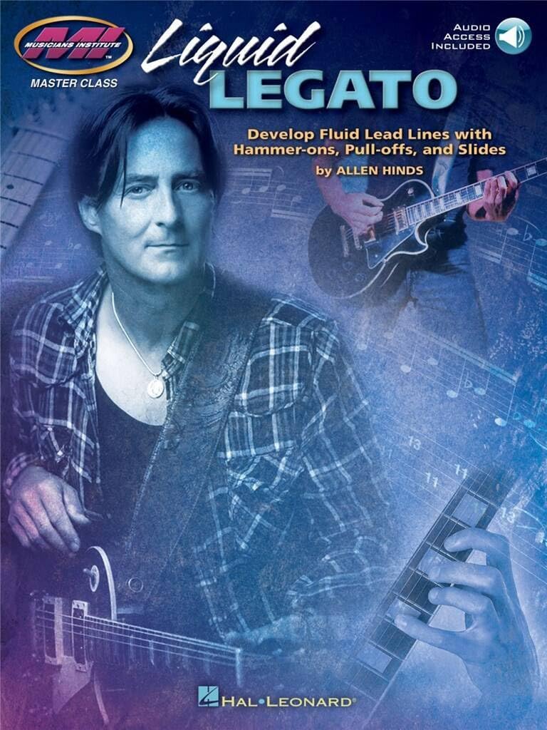 Product Image: Liquid Legato: Develop Fluid Lead Lines with Hammer-Ons, Pull-Offs and Slides (Bk/Online Audio)