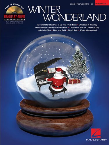 Winter Wonderland: Piano Play-Along Volume 124 (Hal Leonard Piano Play-along, Band 124) Sheet Music