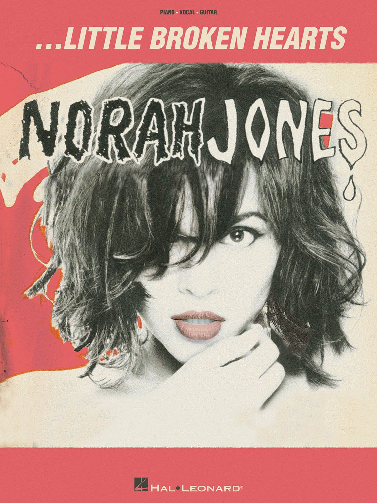 Norah Jones: Little Broken Hearts book