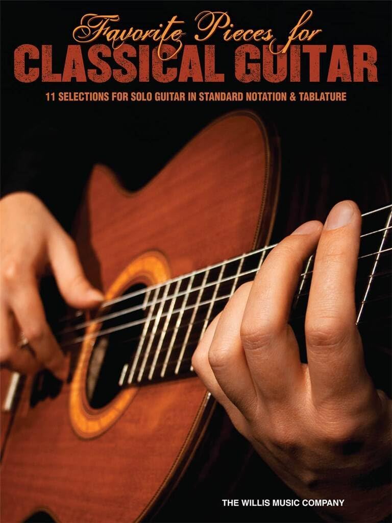 Favorite Pieces for Classical Guitar book