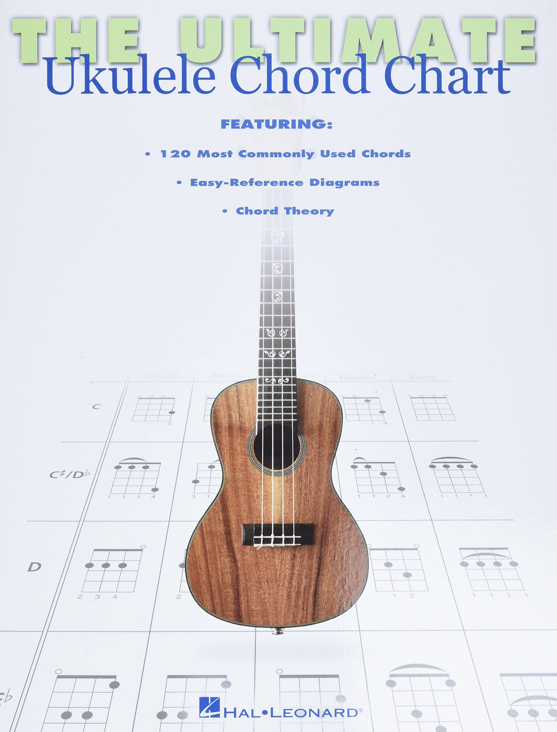 The Ultimate Ukulele Chord Chart: Ukulele Series Sheet Music