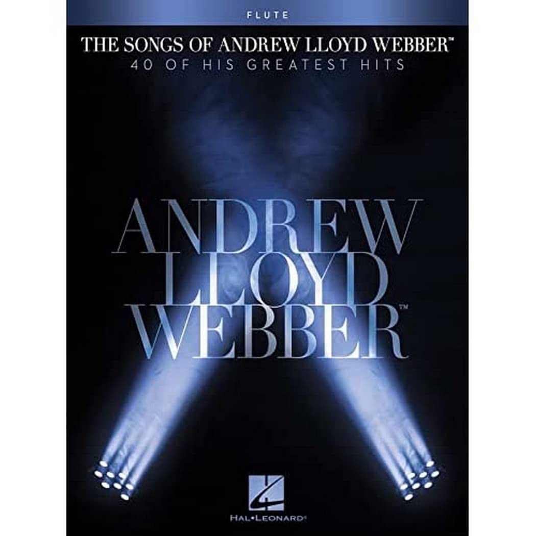 The Songs Of Andrew Lloyd Webber: Flute Sheet Music
