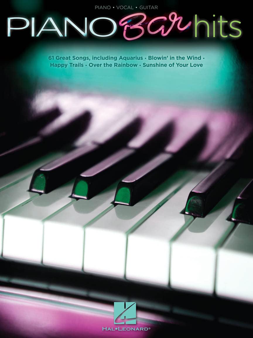 Piano Bar Hits: Piano-vocal-guitar Social Sciences