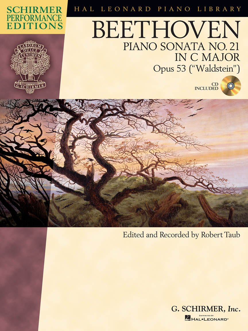 Piano Sonata No.21 In C Op.53 "Waldstein" (Schirmer Performance Edition): Noten, CD für Klavier (Hal Leonard Piano Library: Schirmer Performance Editions): In C Major, Opus 53 Social Sciences