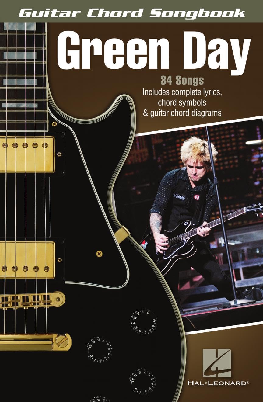 Green Day - Guitar Chord Songbook Social Sciences
