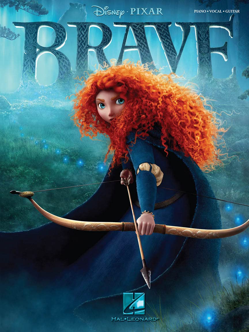 Brave - Music From The Motion Picture Soundtrack: Songbook für Klavier, Gesang, Gitarre (Pvg) Sheet Music