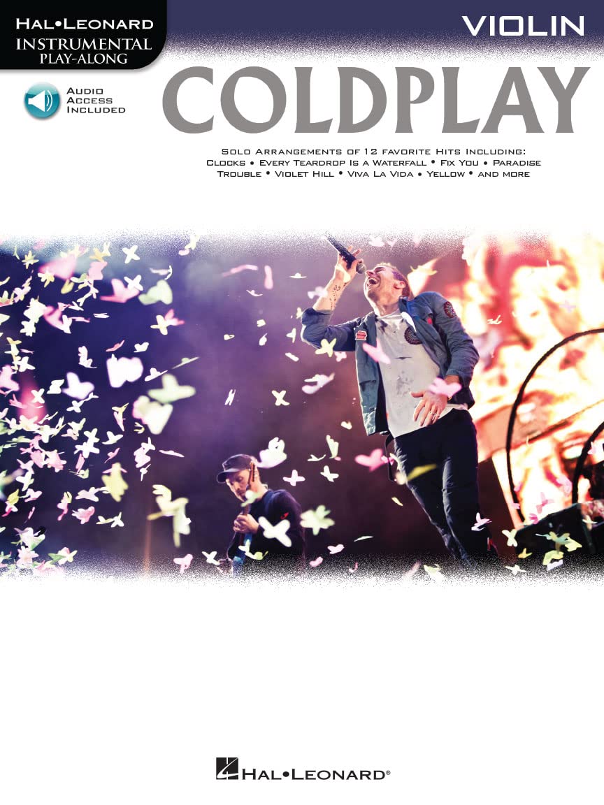 Coldplay for Violin - Instrumental Play-Along Book/Online Audio Social Sciences