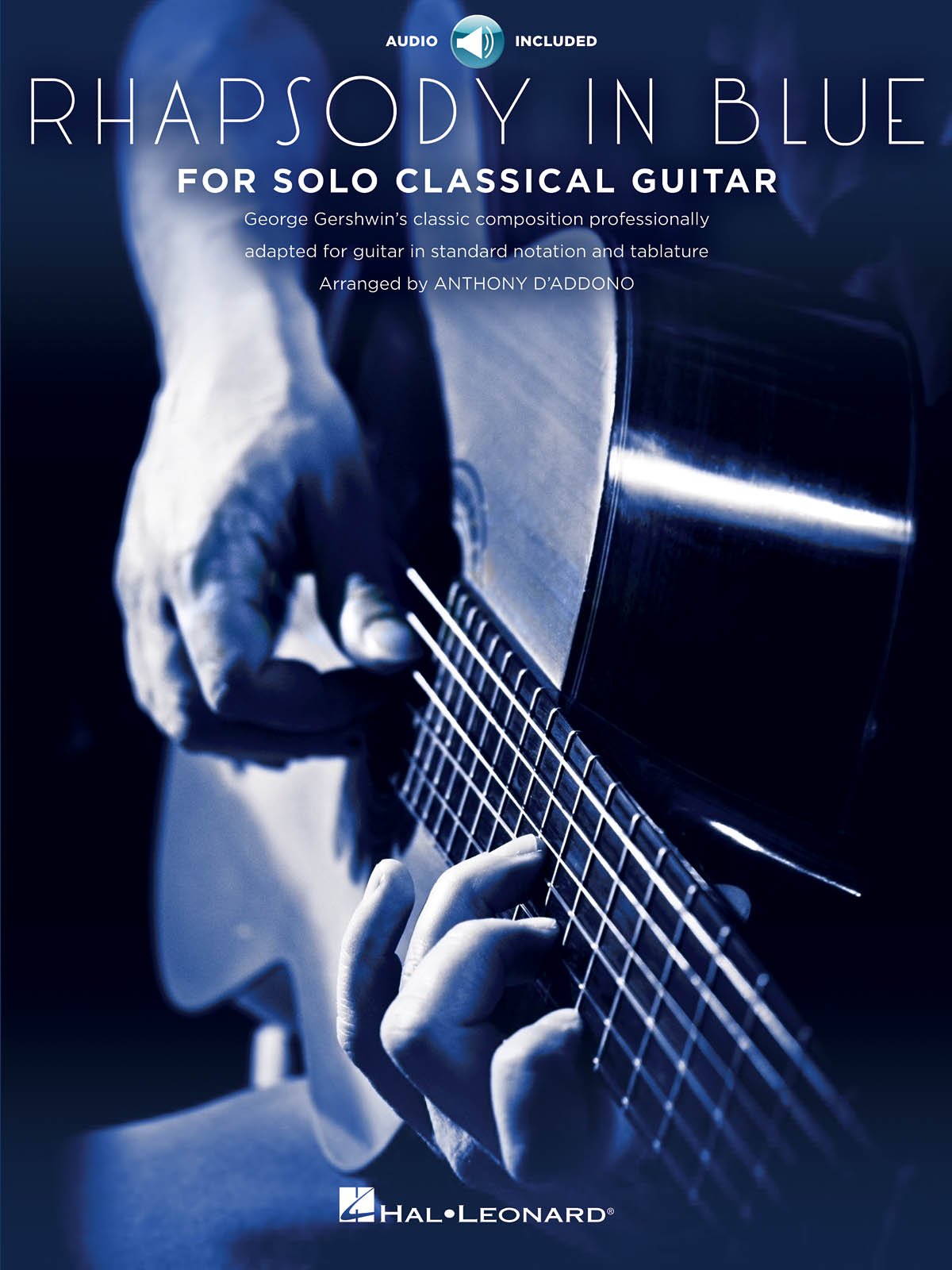 Rhapsody in Blue for Solo Classical Guitar Sheet Music