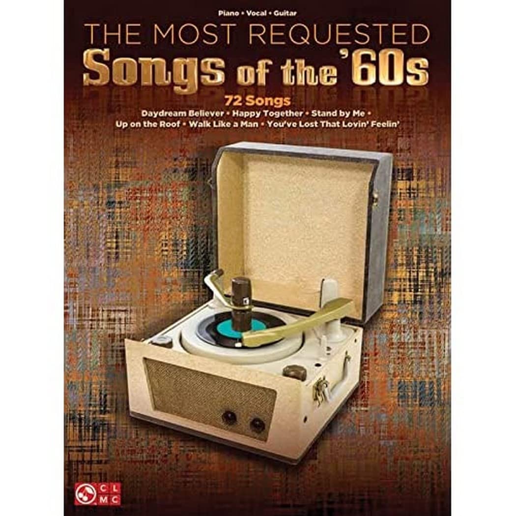 The Most Requested Songs Of The '60s: Noten, CD für Gesang, Klavier, Gitarre Social Sciences