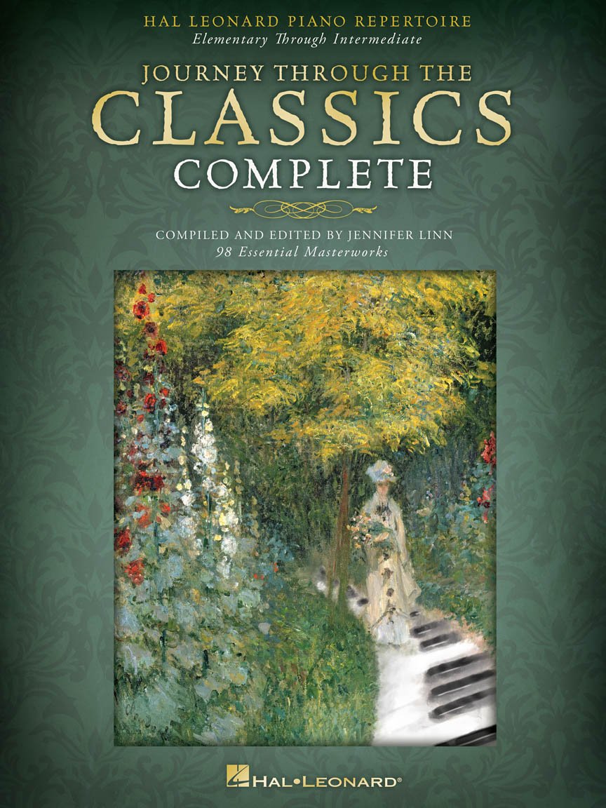 Journey Through the Classics Complete Hal Leonard Piano Repertoire 98 Classical Pieces for Beginners to Intermediate Educational Piano Library with Online Audio Social Sciences
