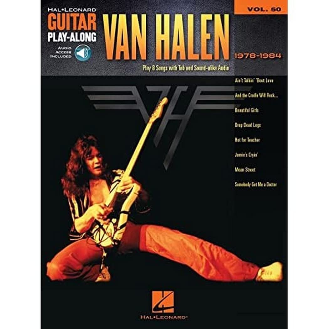 Van Halen 1978-1984: Guitar Play-Along Volume 50 (Hal Leonard Guitar Play-along, 50, Band 50) Social Sciences