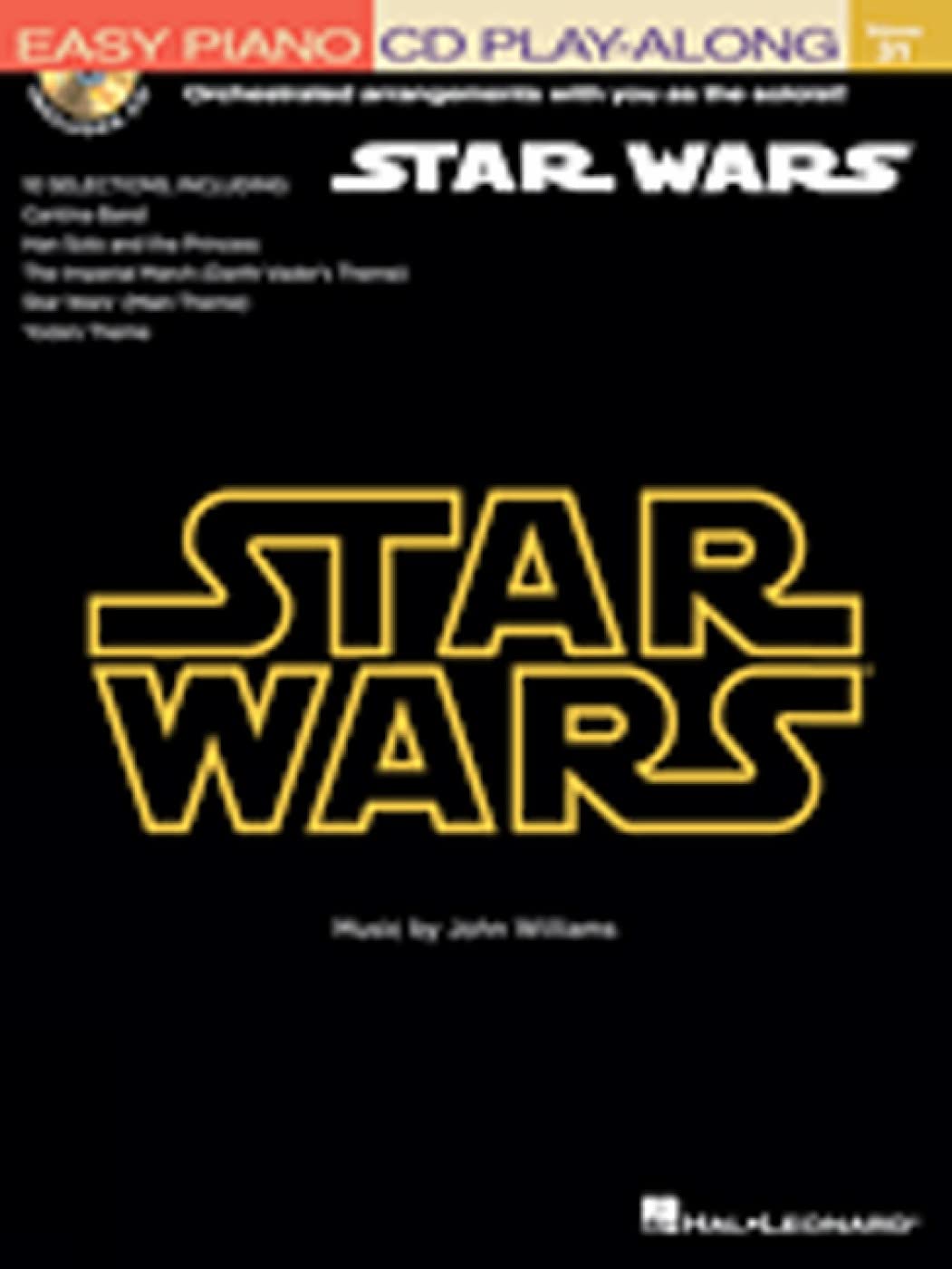 Easy Piano CD Play-Along Volume 31: Star Wars (Buch & CD): Easy Piano Play-Along Volume 31 (Easy Piano Cd Play-Along, 31, Band 31) Social Sciences