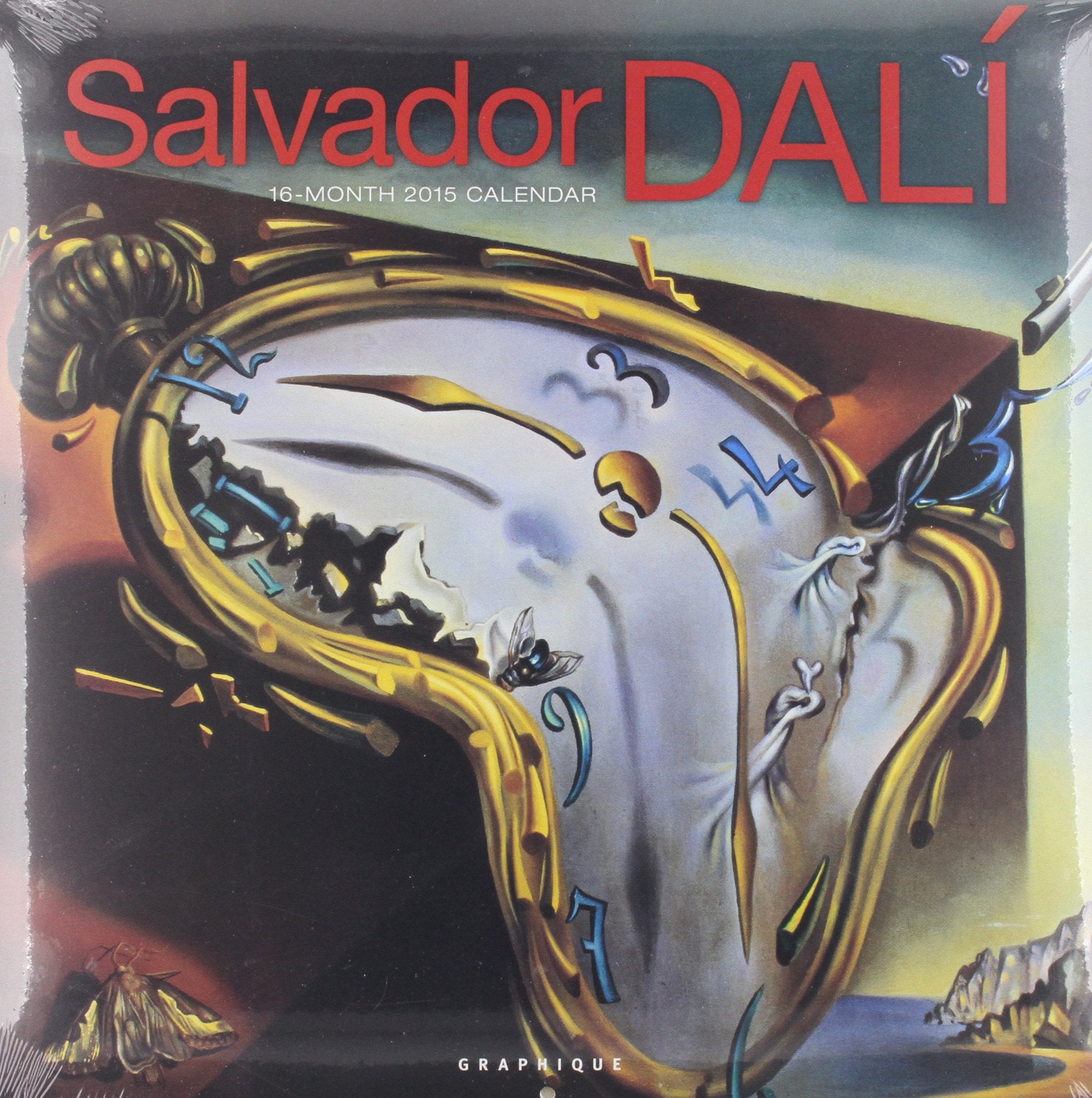 Salvador Dali 2015 Calendar Books