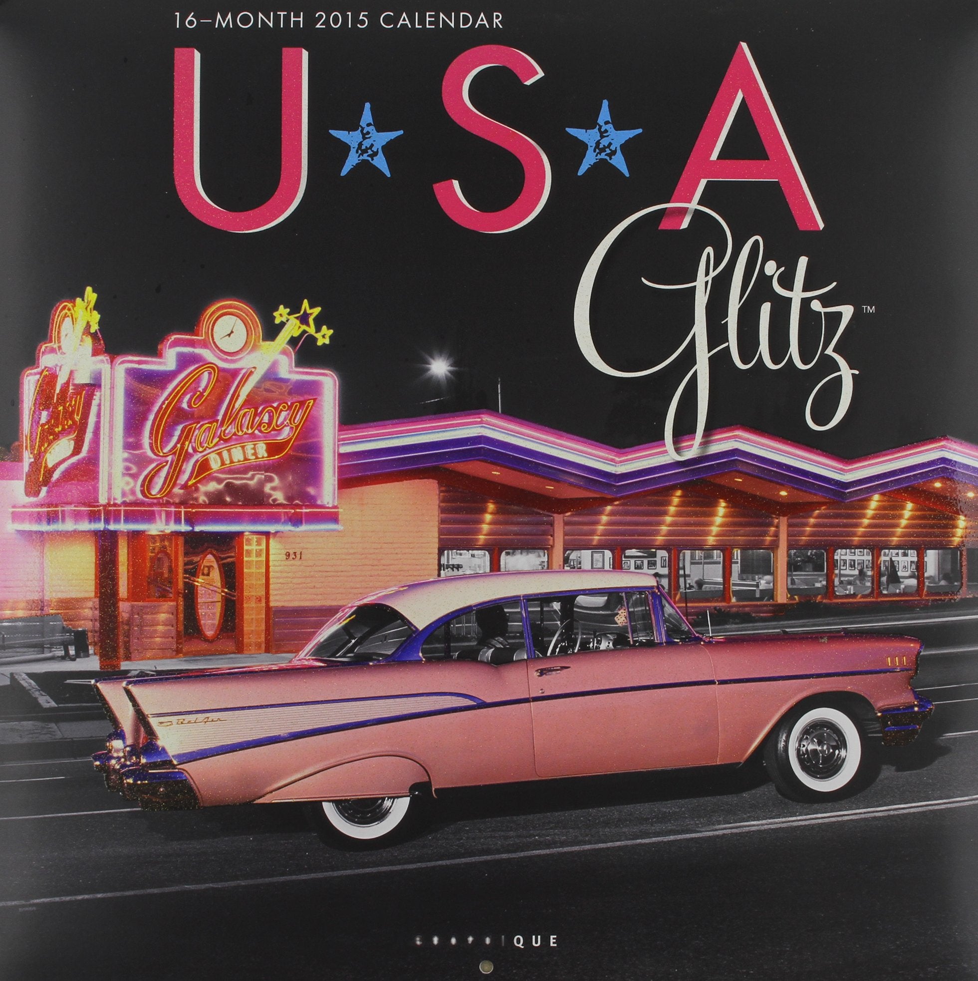 USA Glitz 2015 Calendar Books