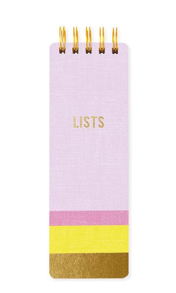 Report Journal: Lavender & Neon – Notizblock mit stabiler Ringbindung: Lavender & Neon: Unser handlicher Notizblock mit stabiler Ringbindung (Notizblock im Taschenformat) Lifestyle