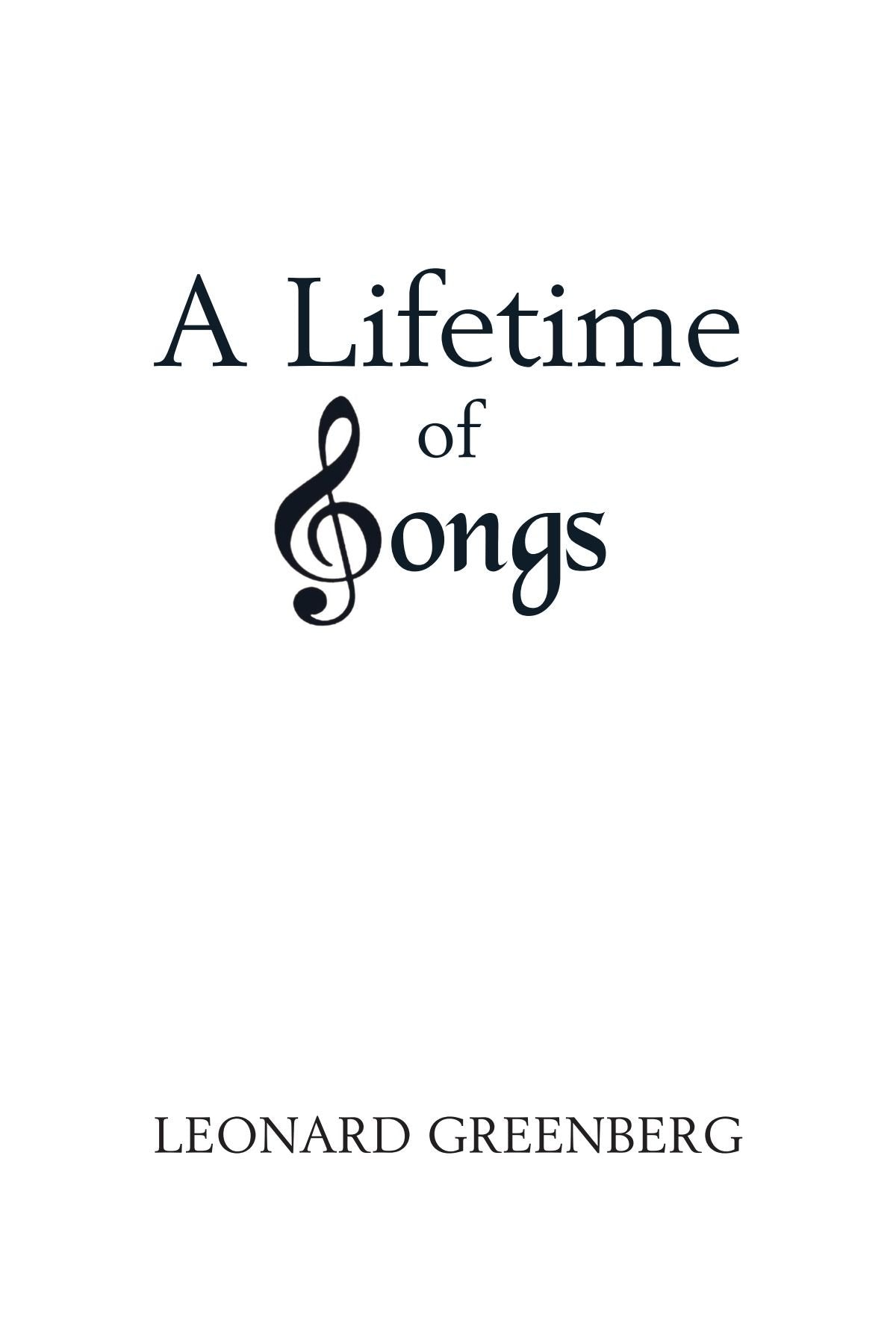 A Lifetime of Songs Arts & Music