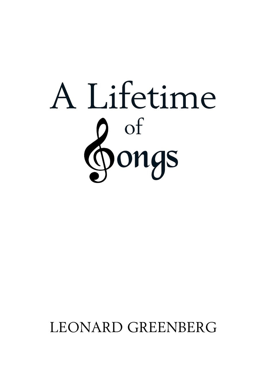 A Lifetime of Songs Arts & Music