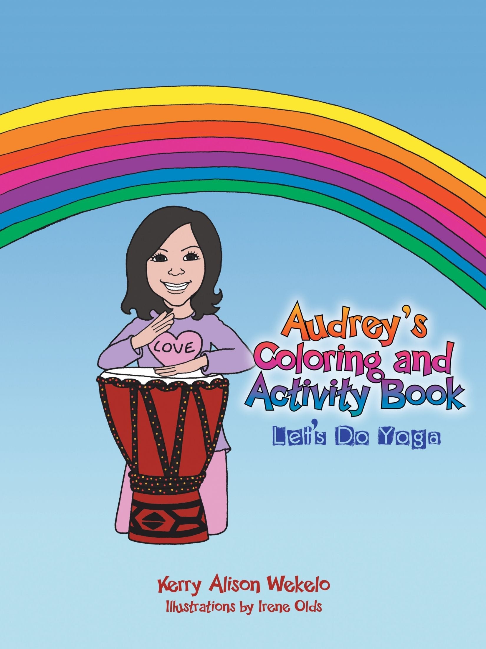 Audrey's Coloring & Activity Book: Let's Do Yoga Lifestyle