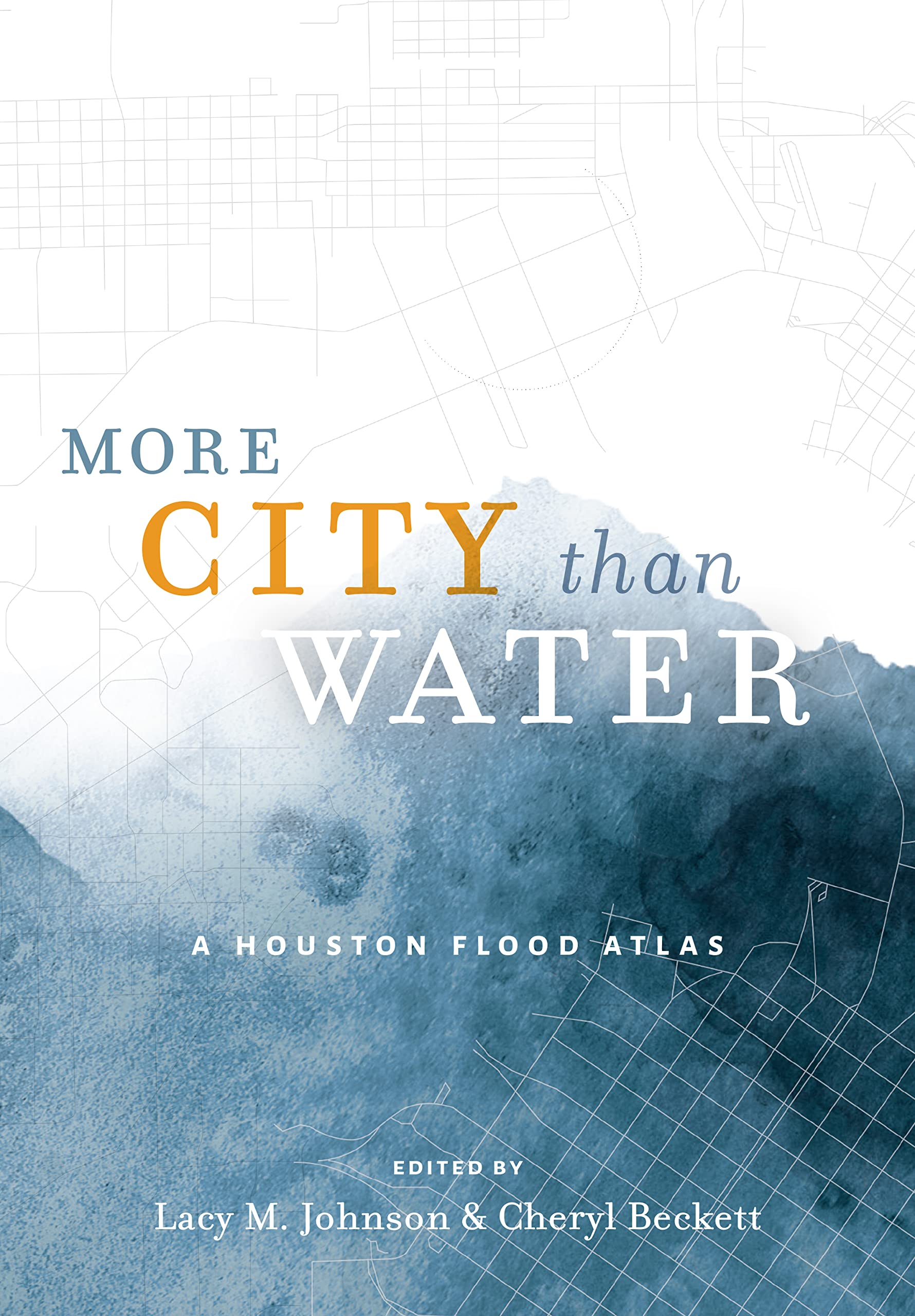 More City Than Water: A Houston Flood Atlas Books