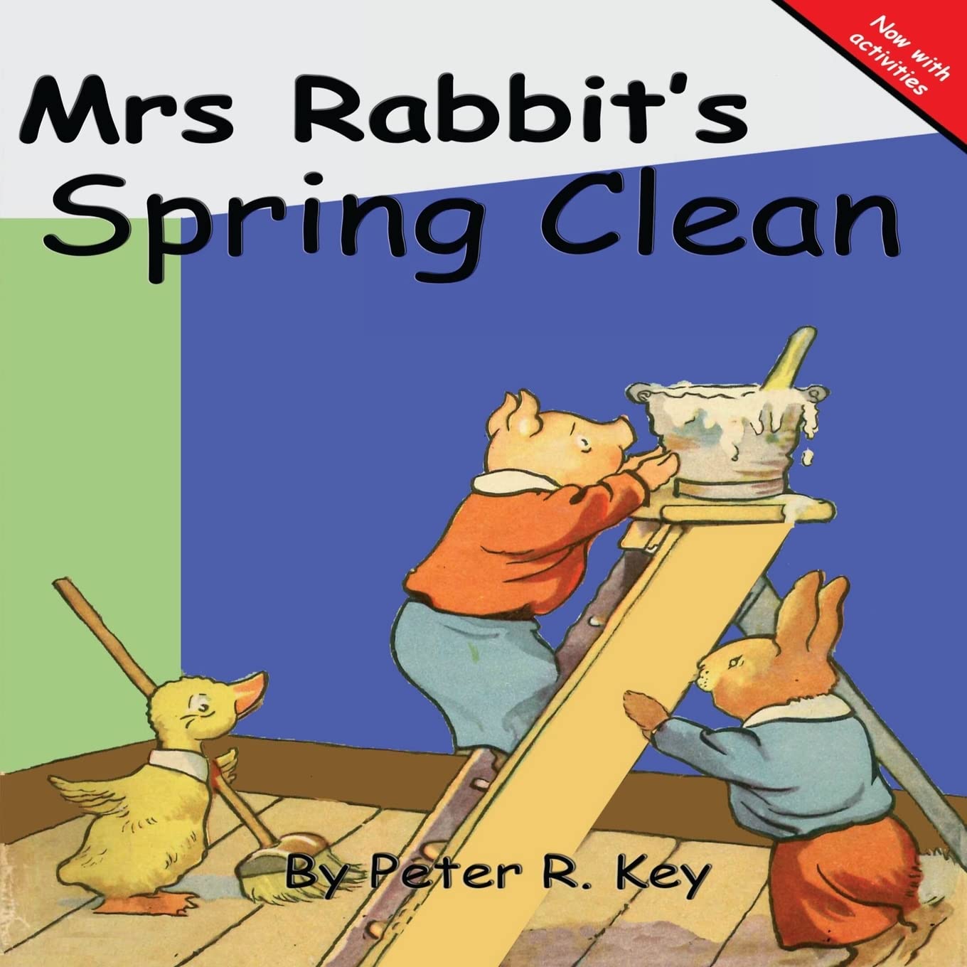 Mrs Rabbit's Spring Clean Novels & Short Stories