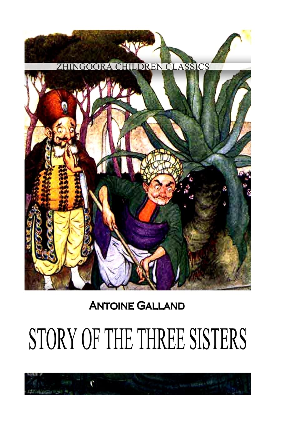 Story Of The Three Sisters Contemporary literature