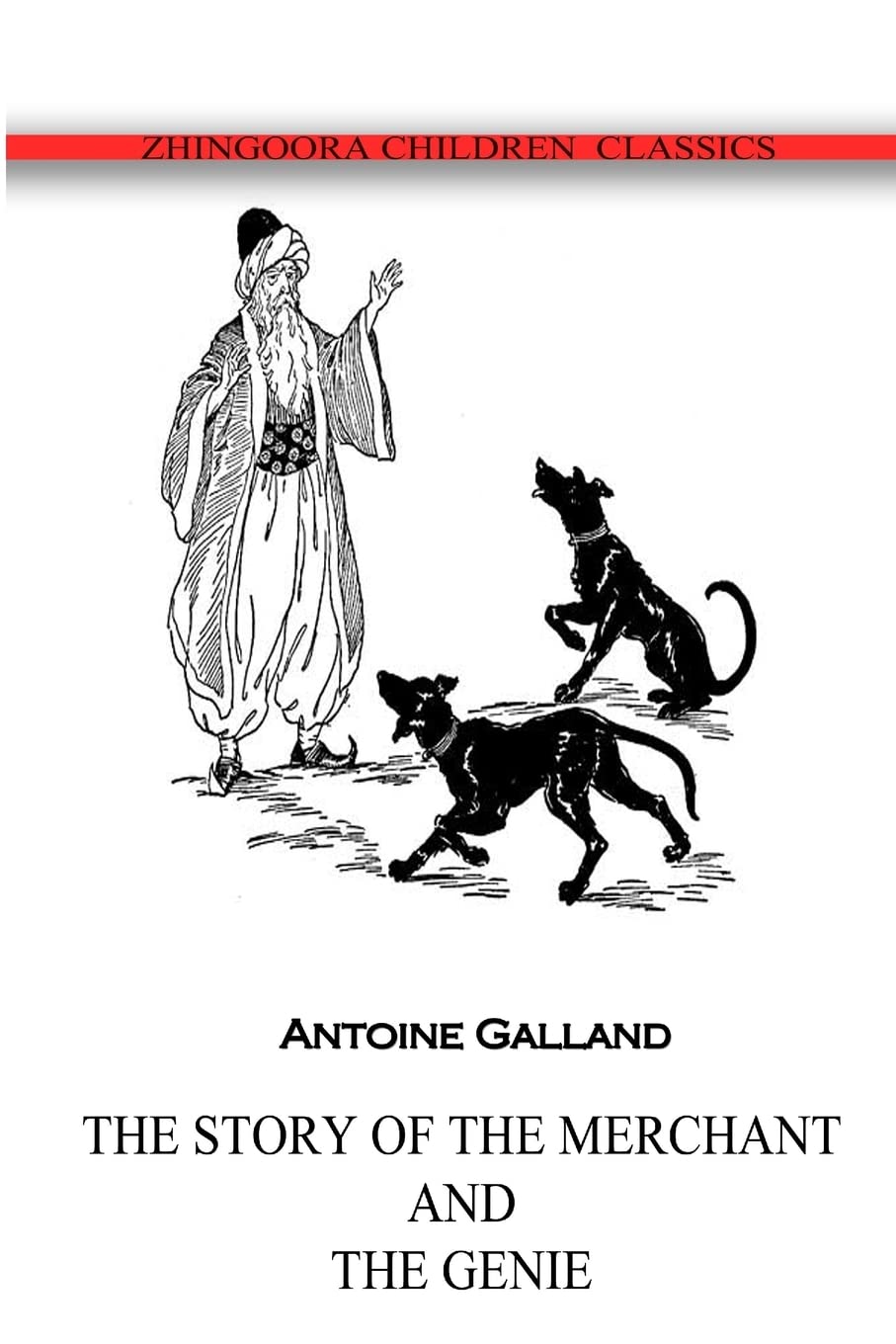 The Story Of The Merchant And The Genie Contemporary literature