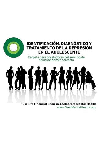 Identificación, Diagnóstico Y Tratamiento De La Depresión En El Adolescente (Spanish Edition) Medicine