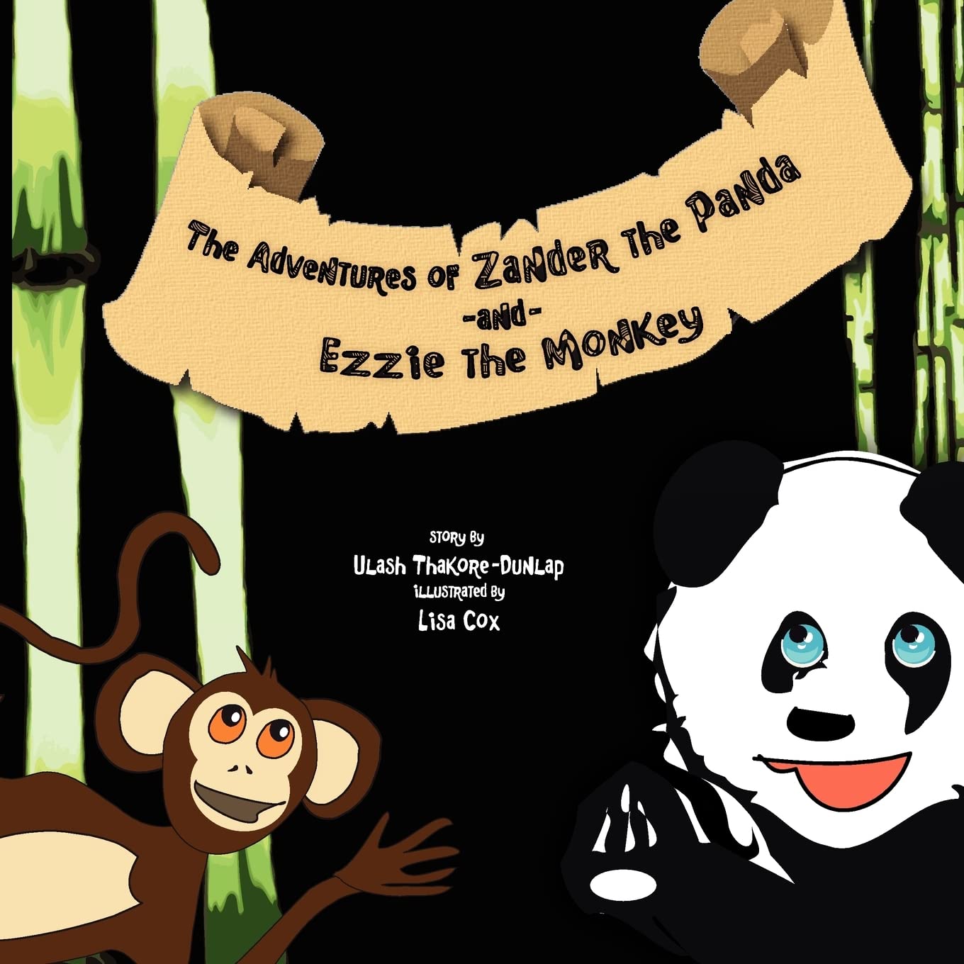 The Adventures of Zander the Panda and Ezzie the Monkey Novels & Short Stories