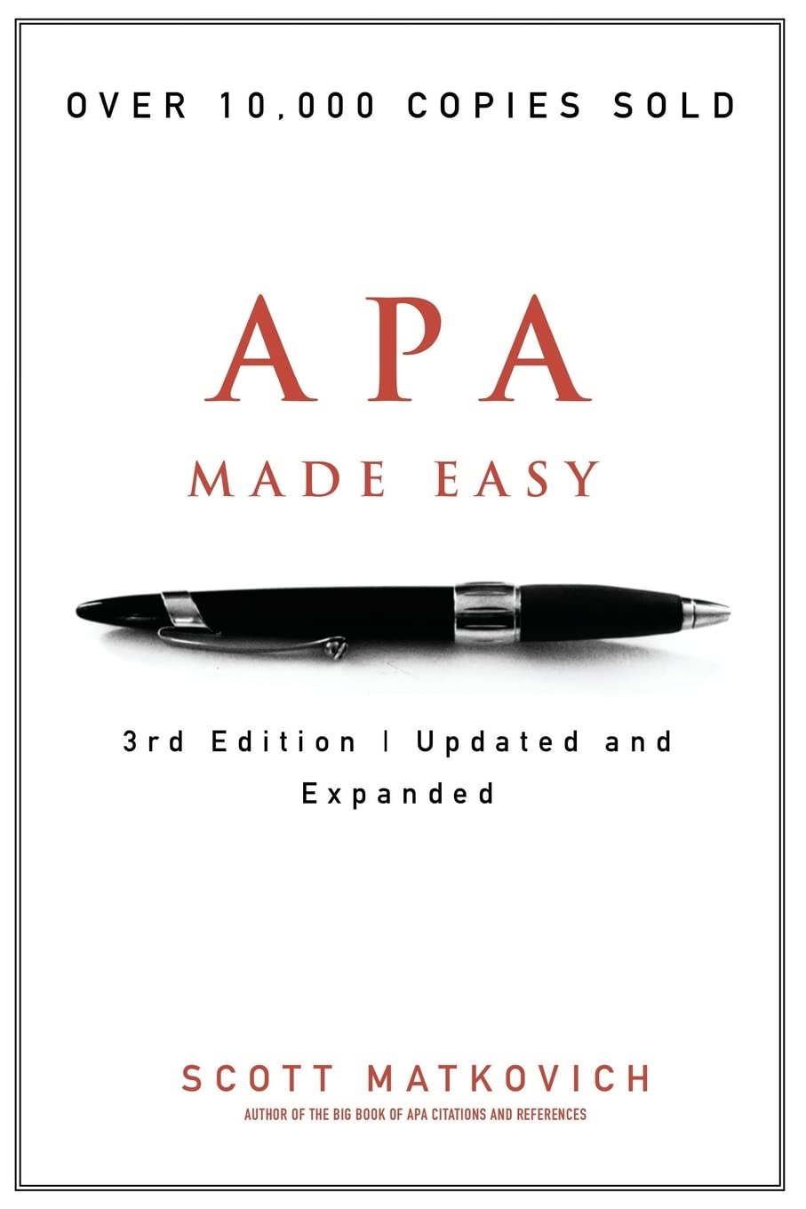 APA Made Easy Learning & Reference Books