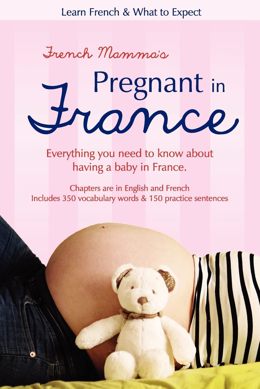 French Mamma's Pregnant in France: Learn French & What to Expect Foreign Languages ​​& Dictionaries