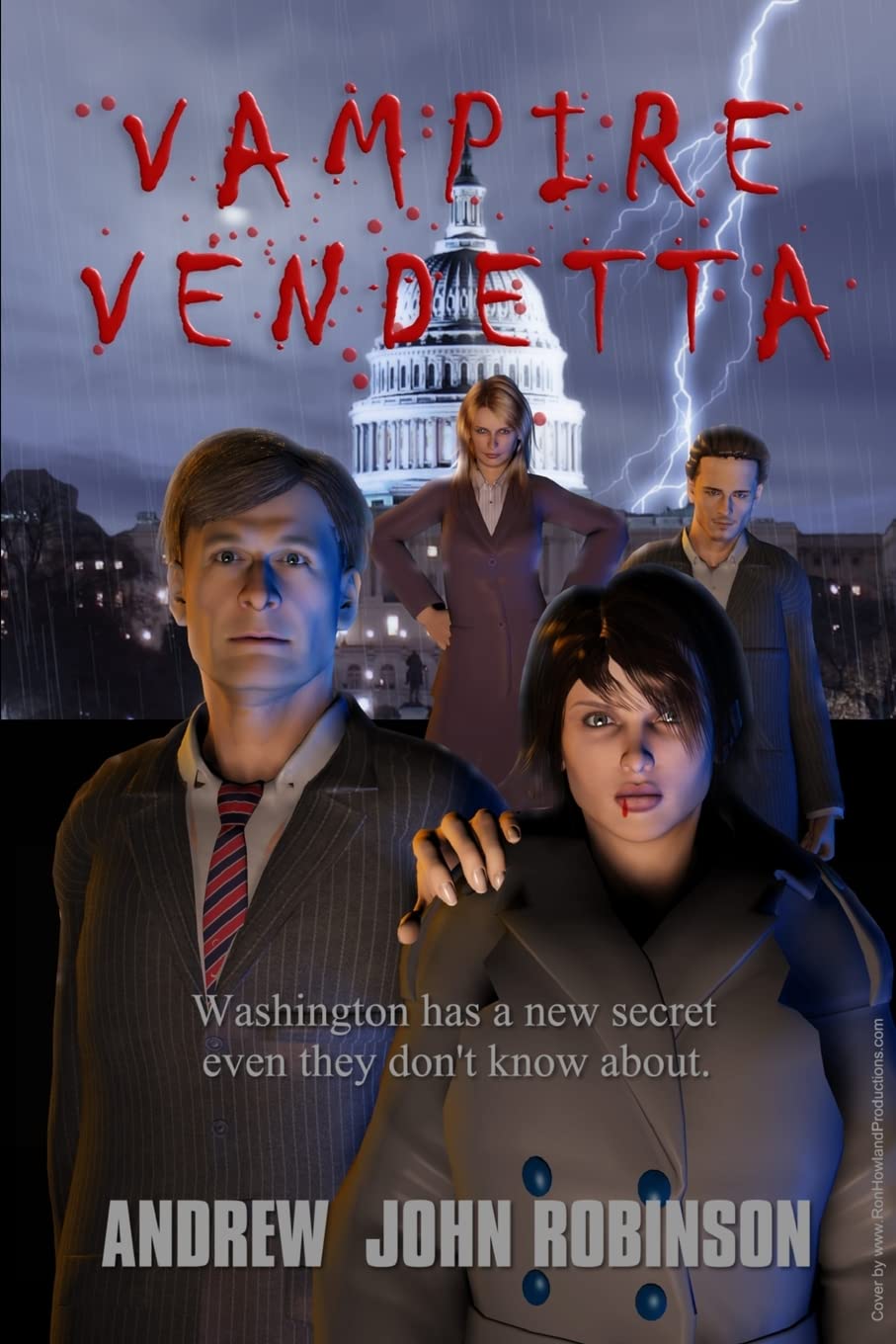 Vampire Vendetta Urban Fantasy