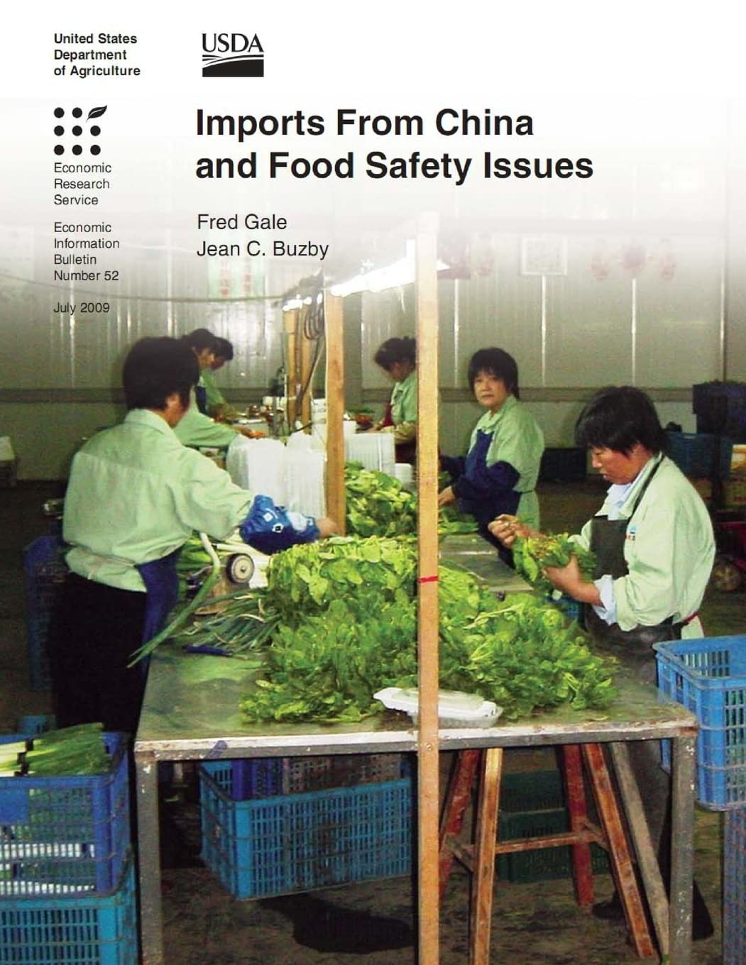 Imports From China and Food Safety Issues Social Sciences