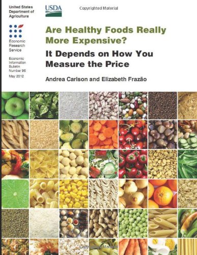 Are Healthy Foods Really More Expensive? It Depends on How You Measure the Price Business, Finance & Career