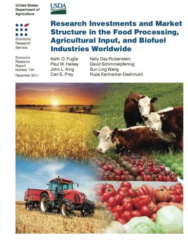 Research Investments and Market Structure in the Food Processing, Agricultural Input, and Biofuel Industries Worldwide Business, Finance & Career