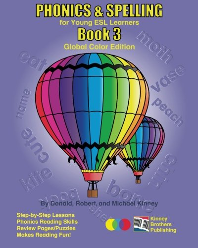 Product Image: PHONICS & SPELLING, Book 3: Global Color Edition
