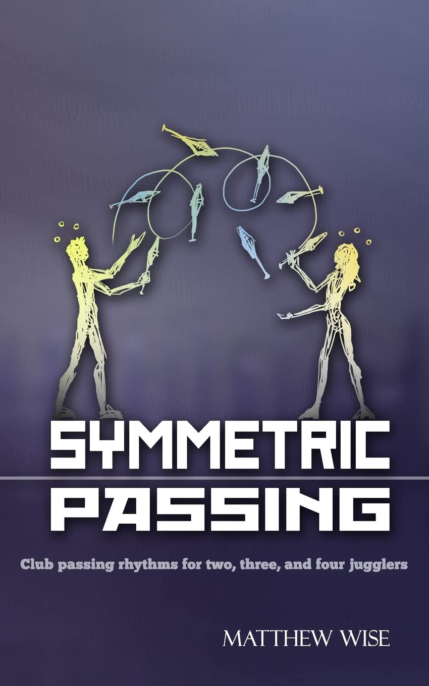 Symmetric Passing: Club passing rhythms for two, three, and four jugglers Leisure & Fun