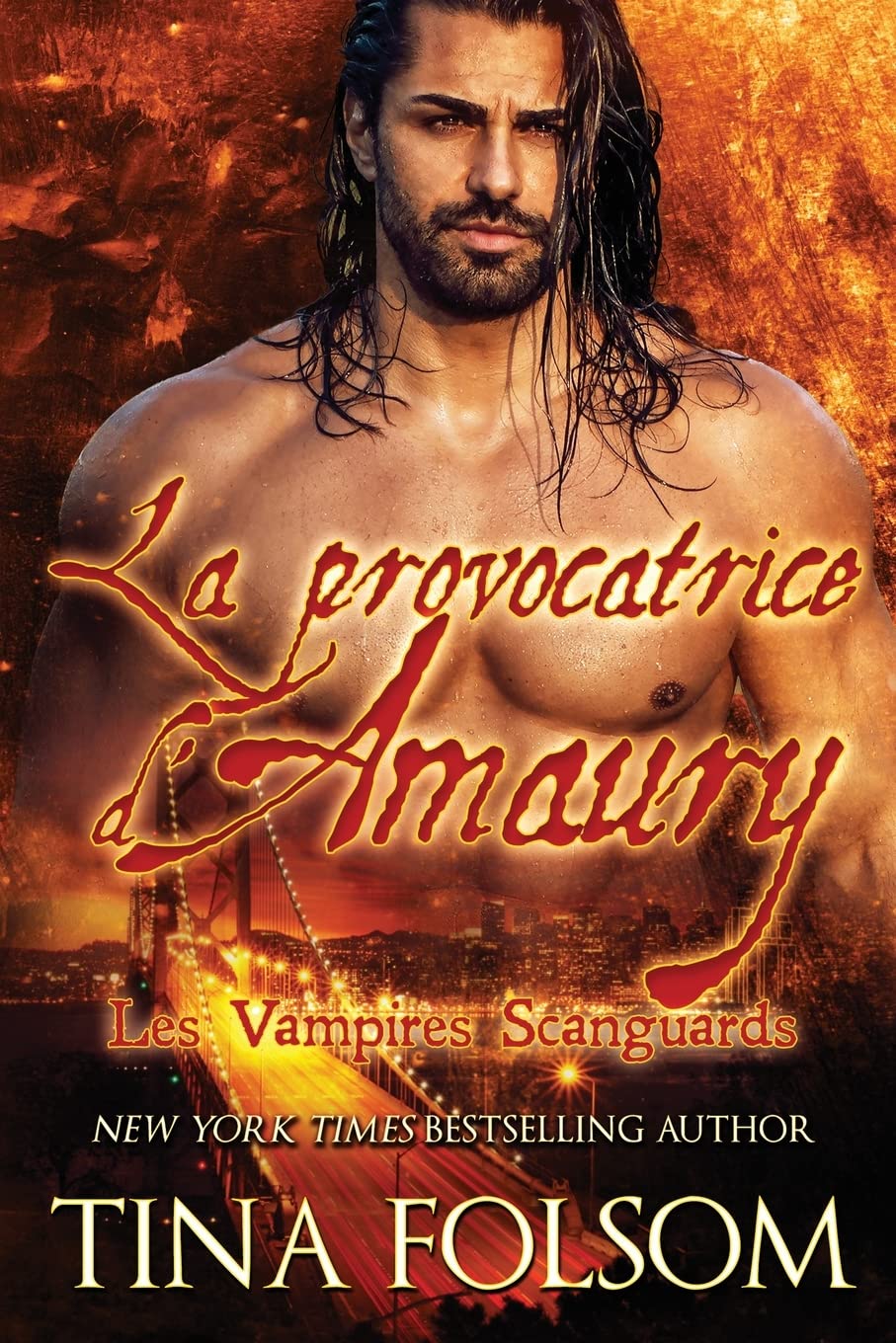 La Provocatrice d'Amaury: Vampires Scanguards book