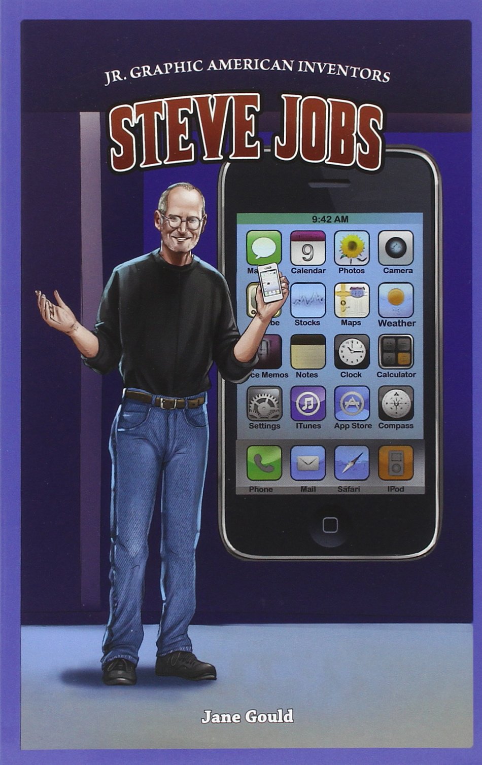Steve Jobs (Jr. Graphic American Inventors) Manga
