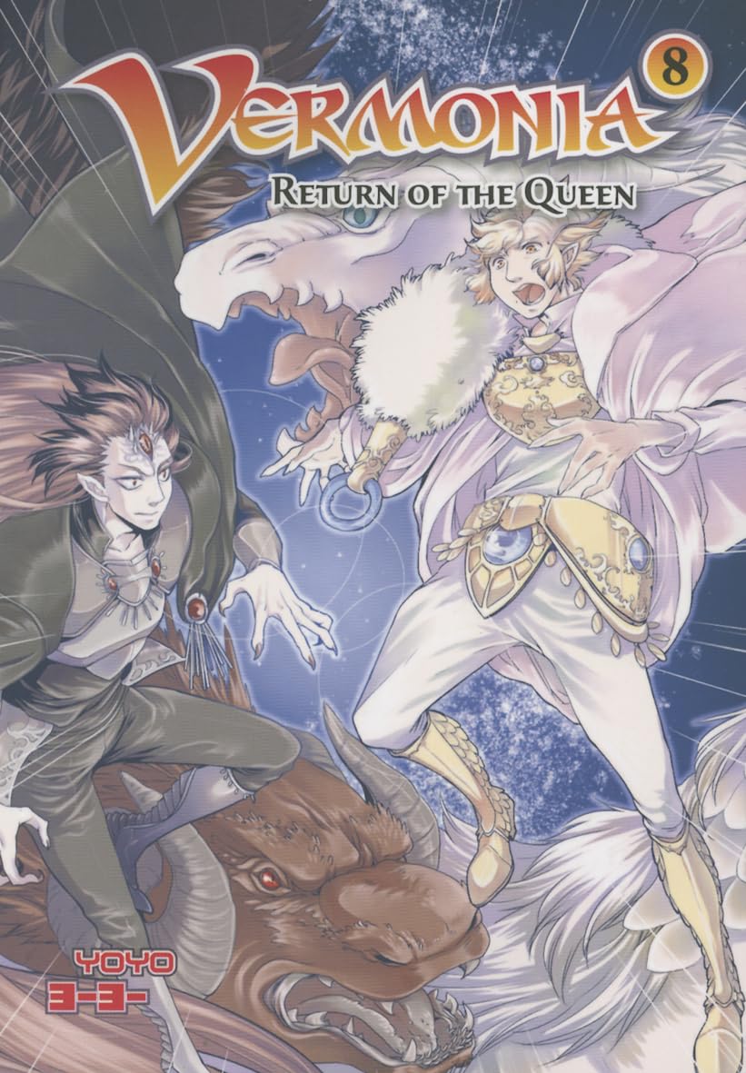 Vermonia 8: Return of the Queen Manga