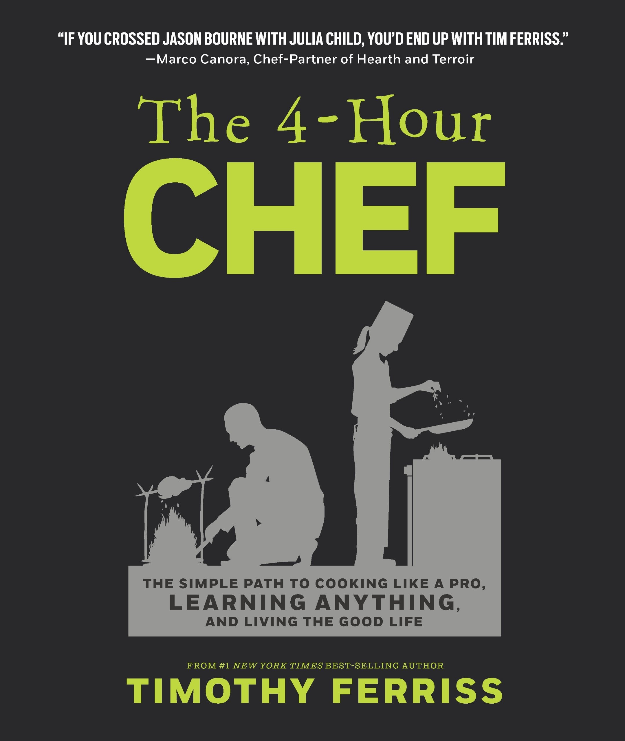 The 4-Hour Chef: The Simple Path to Cooking Like a Pro, Learning Anything, and Living the Good Life (UK Edition) Health, Nutrition & Fitness