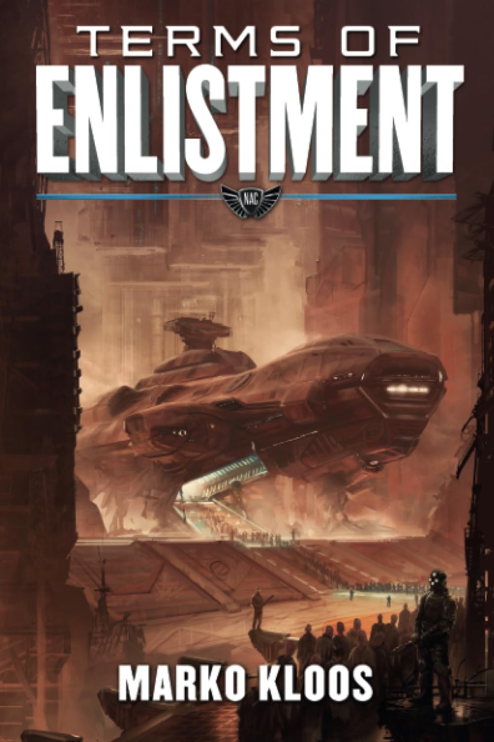 Terms of Enlistment (Frontlines, Band 1) Action & Adventure