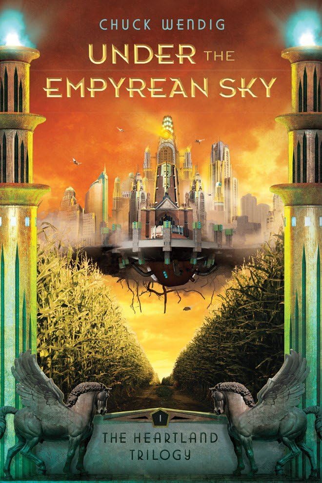 Under the Empyrean Sky (The Heartland Trilogy, Band 1) Fiction