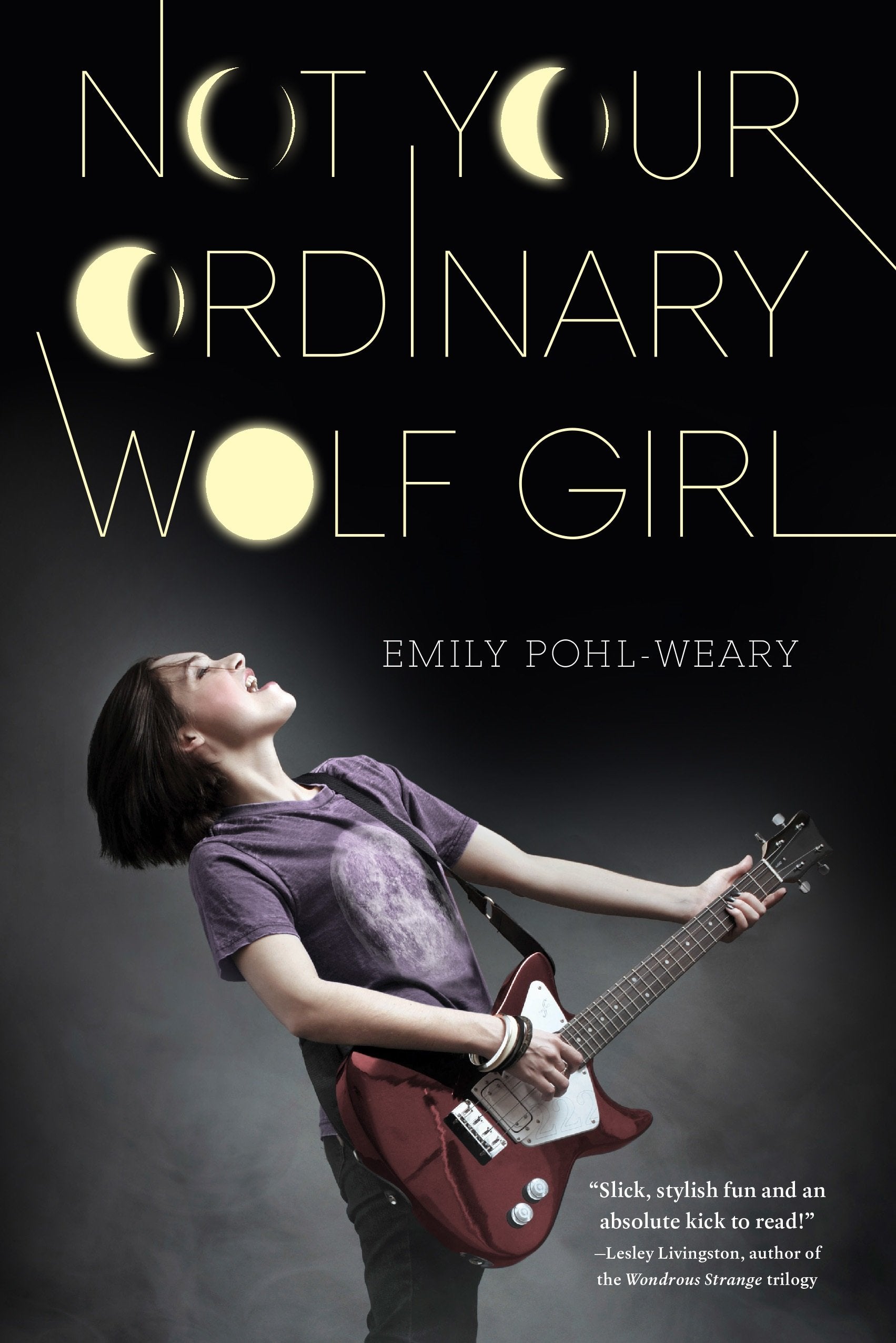 Not Your Ordinary Wolf Girl Books